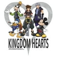 thumbnail image 2 of Men's Kingdom Hearts 3 Box Art  Graphic Tee White 3X Large, 2 of 5