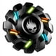 thumbnail image 4 of Giroscopio luminoso de metal con punta de dedo, descompresión avanzada para dedos, juguetes luminosos para niños, tecnología negra, magia azul, 4 of 5