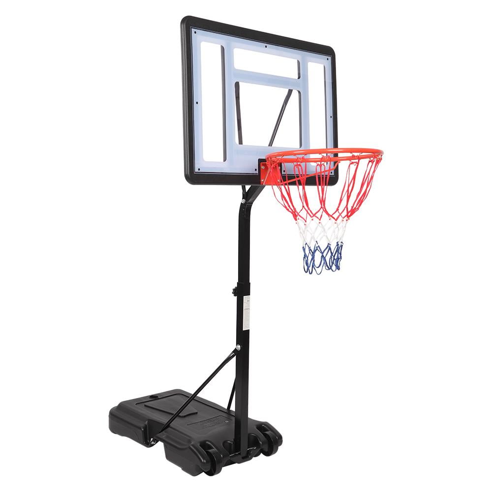  KUIKUI Height- Poolside Basketball Hoop for Kids