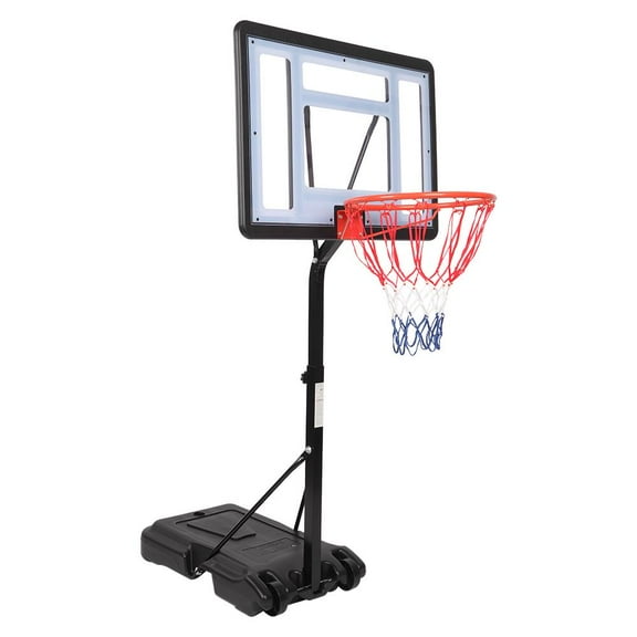 GoDecor Pool Basketball Stand, with PVC Backboard and Wheels