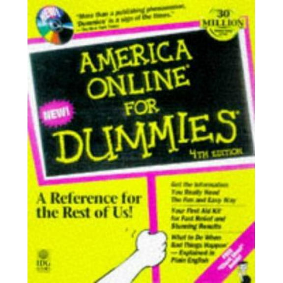 Pre-Owned America Online For Dummies (Paperback) 0764501925 9780764501920
