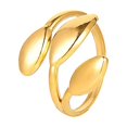 thumbnail image 1 of Shisuyan Finger Ring Golden Alloy 1Pack 0.8x0.7In, 1 of 8