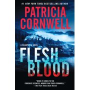 Pre-Owned FLESH BLOOD Scarpetta Paperback 0062391682 9780062391681 Patricia Cornwell