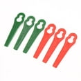thumbnail image 3 of 100 pcs Plastic Grass Trimmer Blades Cordless Trimmer Blades, 3 of 5
