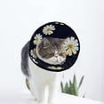 thumbnail image 1 of Camomile Soft Cat Dog Recovery Collar Adjustable Cat Cone Wound Healing Protective After Surgery for Cats, 1 of 7