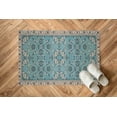thumbnail image 5 of Oriental Rug, Pattern Rugs, Turkish Rug, Chenille Rug, Floor Rugs, Floral Rugs, Customs Rugs, Farmhouse Decor Rugs, Gift Rug, Wedding Rugs, 3.3'x9.2' - 100x280 cm, 5 of 8