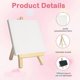 thumbnail image 2 of Mini Canvases with Easel Sets 16 Pack, Small Painting Canvas with Mini Easel 4 X 4 Inch Art Canvases Painting Kit, 2 of 5