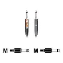 Planet Waves Classic Instrument - Audio cable - mono jack male to mono jack male - 15 ft - coaxial