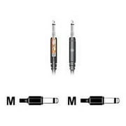 Planet Waves Classic Instrument - Audio cable - mono jack male to mono jack male - 15 ft - coaxial
