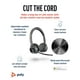 thumbnail image 2 of Auriculares inalámbricos Poly Voyager 4320 UC (Plantronics): auriculares estéreo con micrófono con cancelación de ruido, conexión Bluetooth para PC, Mac y dispositivos móviles, compatibles con Teams (, 2 of 5