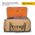 thumbnail image 3 of RTIC Road Trip Duffle Bag, Large, Water Resistant, Durable Fabric, Trailblazer, 3 of 8