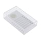 thumbnail image 4 of Caja de Almacenamiento de Pestañas Profesional, Organizador de Maquillaje Cosmético, Pestañas Postizas, Soporte de de Pegamento, Pantalla de In - Piedra Sunnimix Estuche de almacenamiento de pestañas falsas, 4 of 8