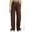 Brown, variant on Women Cargo Jeans High Waist Y2K Straight Leg Trendy Stretchy Lightweight Jeans for Women Brown M