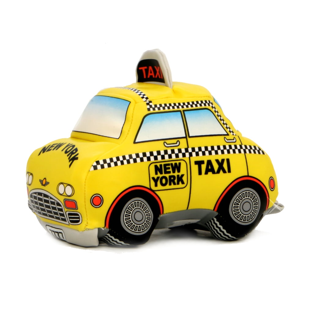 Buy New York City Taxi Plush Toy Online Kuwait Ubuy