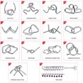 thumbnail image 5 of Momihoom 30 Metal Wire Puzzle Game Set Unlock Game Magic Toys, 5 of 9