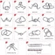 thumbnail image 5 of Juego de rompecabezas de metal ZJT250130746 | 30 piezas de rompecabezas de metal con cerraduras | Construcción de acero de alta resistencia | Bordes pulidos seguros | Desafío de desbloqueo para niños, 5 of 5