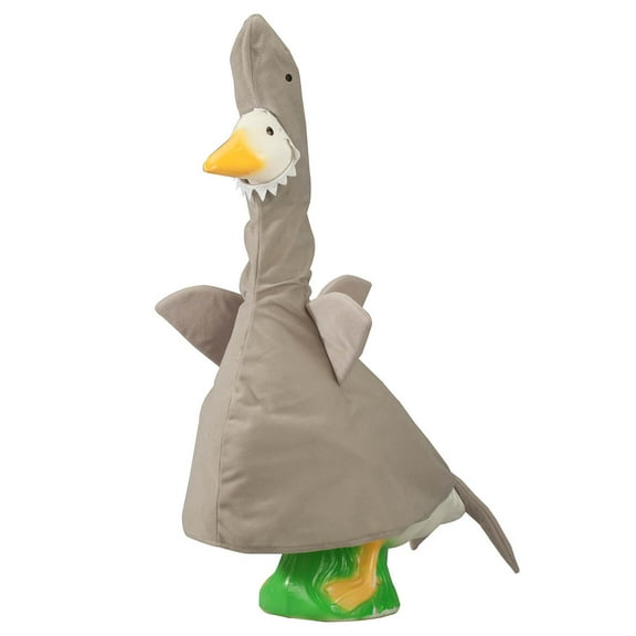 Shark Goose Outfit by Gaggleville, Fits Large 23" H Statue