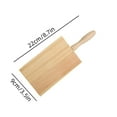 thumbnail image 3 of Hxlazmoo Natural Beechwood Gnocchi Board for Homemade Pasta | Durable Italian Kitchen Tool with Handle | Compact & Easy-Clean Design | Perfect Gift for Cooking Enthusiasts, 3 of 9