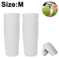 thumbnail image 1 of 1set Adult Youth Kids Soccer Shin Guards,Comprehensive Protection for Your Leg, with Cushioned Ankle Protection to Prevent Injuri, 1 of 9