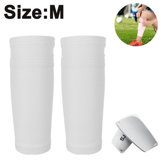 1set Adult Youth Kids Soccer Shin Guards,Comprehensive Protection for Your Leg, with Cushioned Ankle Protection to Prevent Injuri