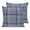 Navy Blue, Steel Blue, Indigo, Cream, variant on Pillow Covers 24x24 Set of 2, Grey Checkered Throw Pillow Covers Decorative Couch Cushion Cover, Stripes Gray Buffalo Plaid Microfiber Soft Square Pillowcases for Bedroom Living Room Sofa