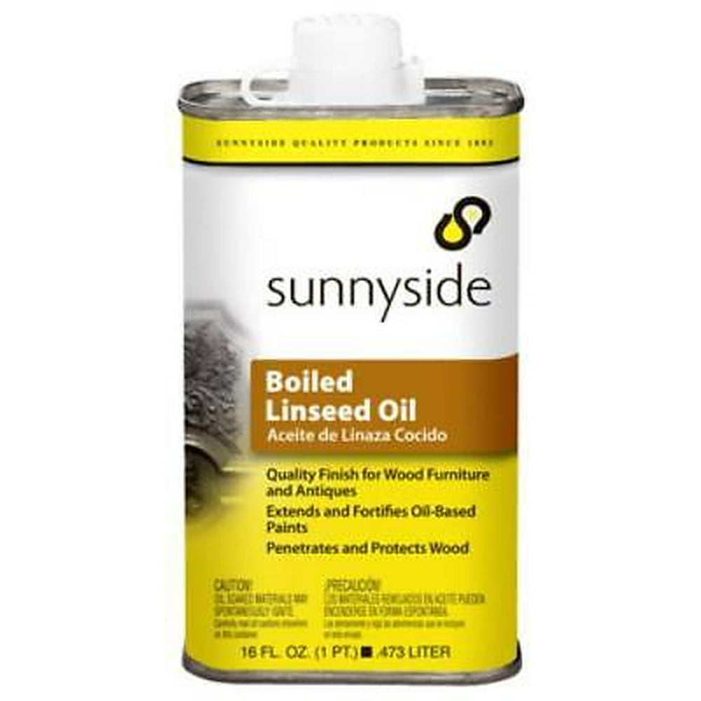 PT Boiled Linseed Oil In Metal Can 2PK