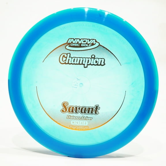 Innova Champion Savant Disc Golf Fairway Driver, Pick Color/Weight [Stamp & Exact Color May Vary] Blue 167-169 grams