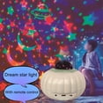 thumbnail image 5 of Water Ripple Pumpkin Projection Lamp Lovely Bedroom Decoration Ornaments Sound Control Lamp Star Night Light, 5 of 5