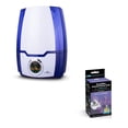 thumbnail image 1 of Air Innovations 1.37 Gal Cool Mist Humidifier w/ Aromatherapy Refill, Lavender, 1 of 9