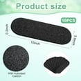 thumbnail image 2 of 10 Pcs Ceiling Fan Filters for Blades Activated Coconut Shell Carbon Air Filter Easy-Stick Ceiling Fan Blade Filters Thickness Ceiling Fan Air Filters for Home Office Common Household Contaminants, 2 of 7