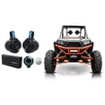thumbnail image 1 of 2) Rockville 6.5" Tower Speakers+Kicker Amp+Bluetooth Contol ATV/UTV/RZR/Polaris, 1 of 12