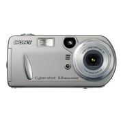 Sony Cyber-shot DSC-P92 - Digital camera - compact - 5.0 MP - 3x optical zoom