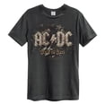 thumbnail image 1 of Amplified - Camiseta Rock Or Bust Tour AC/DC para Adultos Unisex (Carbón), 1 of 2