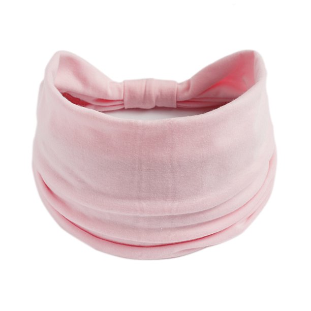 Diademas para mujer de pelo corto, antideslizantes, elásticas, para el sudor, de tela suave, para entrenamiento, yoga, correr, deporte, envoltura fina para el cabello para niñasPink#9