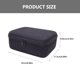 thumbnail image 3 of Tapones para los oídos impermeables para exteriores, bolsa de almacenamiento digital, organizador, soporte para tableta, cargador para coche, estuche USB, tapones para los oídos, auriculares, viajes, 3 of 6