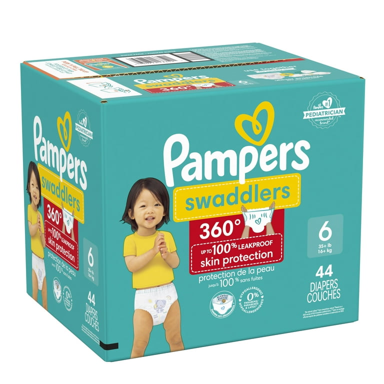 Pampers size 6 diapers discount