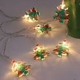 thumbnail image 3 of Room Christmas Battery LED Snowman Light String, 3 of 4
