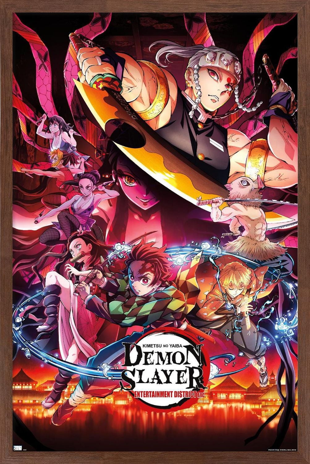 Demon Slayer - Visuel clé 1