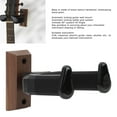 thumbnail image 3 of Guitar Gravity Hook, Exquisite Craftsmanship Easy To Install Delicate Wood Grains Guitar Wall Mount Multifunctional  for Bass for Home, 3 of 8