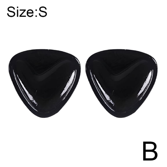TELOLY Snowy Sticky Bra Inserts Double Sided Sticky Bra Inserts Silicone Push-up Bra Waterproof Self Adhesive Bra for Women