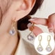 thumbnail image 1 of Pendientes de gota de agua para mujer, exquisitos y lujosos., 1 of 9