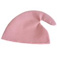 thumbnail image 1 of Tema De Navidad Tejido Sombrero De Tela Gorro De Navidad De Disfraces Favores Regalos Accessoriess Rosado BLESIY sombrero de duende de navidad, 1 of 5