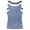 Charcoal White Denim, variant on Felina Womens Cotton Ribbed Tank Top 3-Pack (Grape Leaf Cashew, Small)
