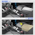 thumbnail image 2 of Unique Bargains Microfiber Leather Armrest Protector Cover Pad Replacement for Jeep Grand Cherokee 2011-2017 Beige, 2 of 7