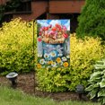 thumbnail image 4 of Briarwood Lane Bucket of Bunnies Garden Flag, 4 of 4