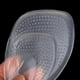 thumbnail image 4 of Plantillas Medias De Silicona Perfecl Cojín De Parte Delantera Transparente 1 Par, 4 of 8