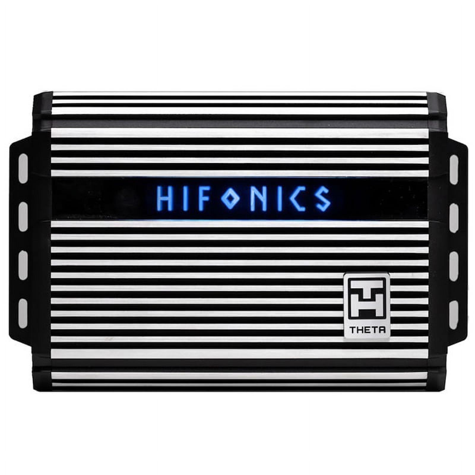 Hifonics ZTH-1025.4D ZEUS THETA 1000W Super D Class 4 Channel