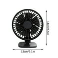 thumbnail image 3 of Rebajas por Tiempo Limitado, Ventilador de coche Ventilador de coche de alta potencia y frío para radiador frío de minivan y coche Akmoler, 3 of 8