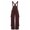 Red, variant on Wide Leg Faux Suede Style Fringe Overalls Button Down Bib Jumper Western Tassel Pants for Country Music Festival and Rodeo