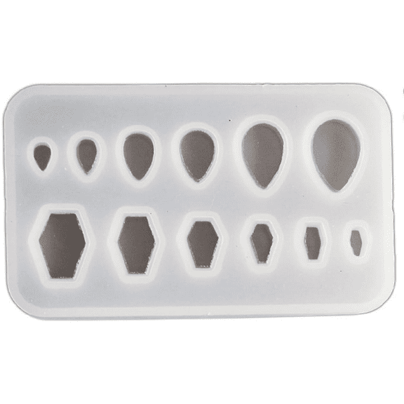 Creative Teardrop and Coffin Silicone Mold